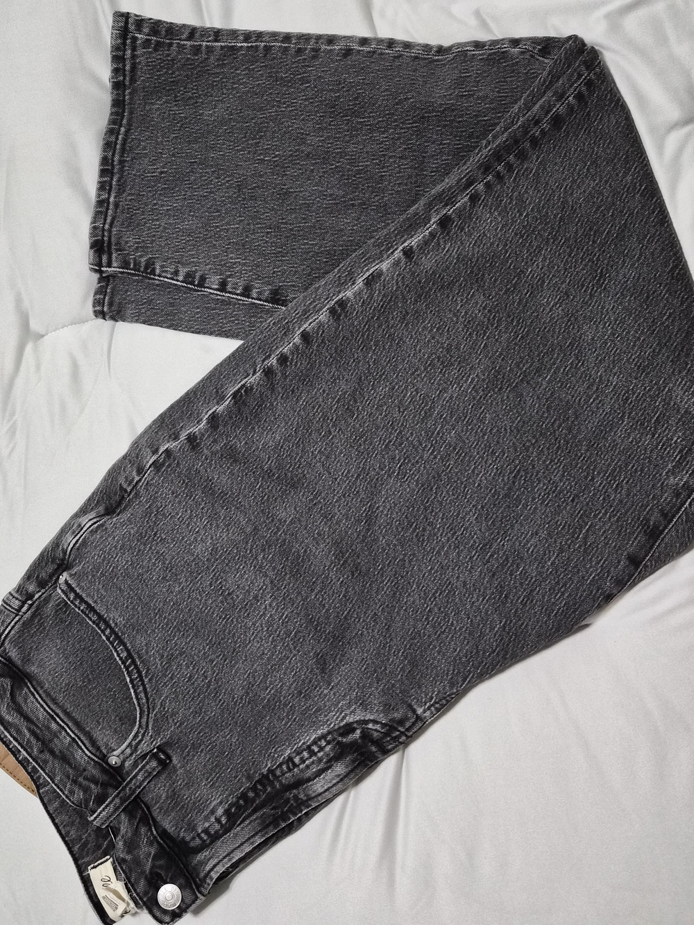 Madewell Women's Curvy Vintage Black Wash Jeans